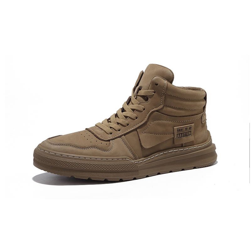 Hautton Jeans Ankle Boots Men's Khaki