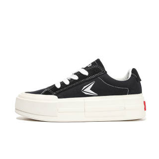 HAOWA Urban Stride Low top Canvas Shoes Women's Black