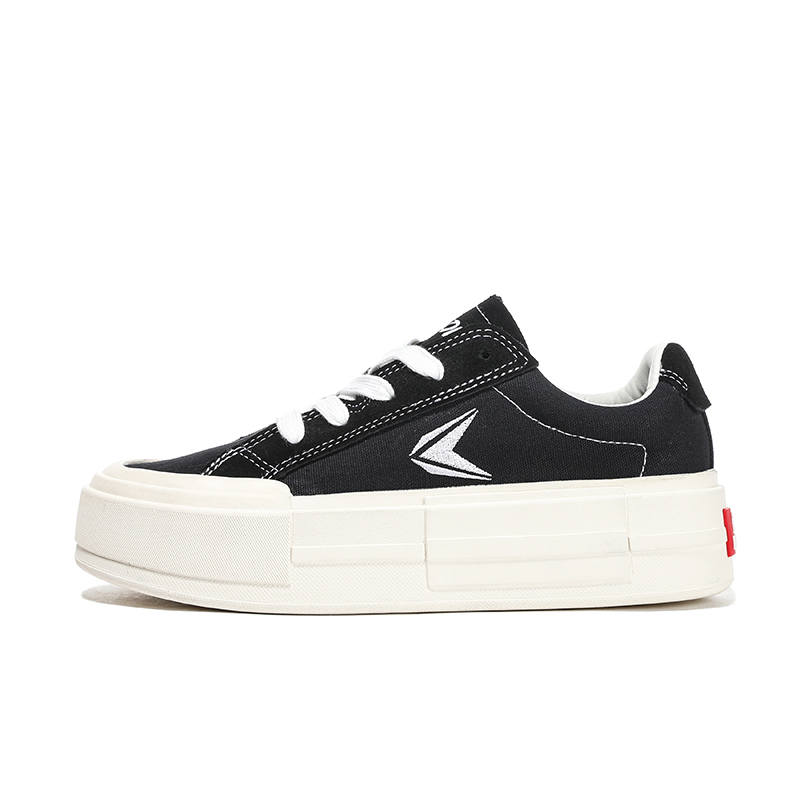 HAOWA Urban Stride Low top Canvas Shoes Women's Black