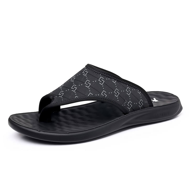 Playboy Playboy Quick Dry Slippers Men's Black