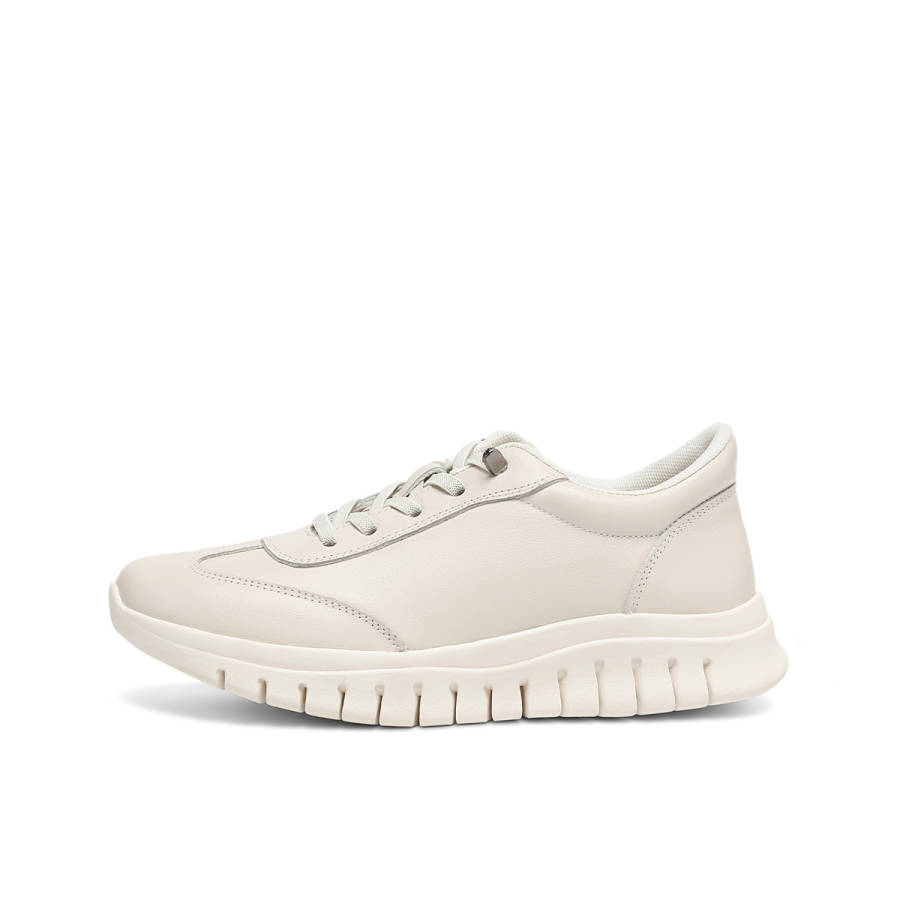 BOERDIQI Cow Leather Low top German Army Trainers Women's