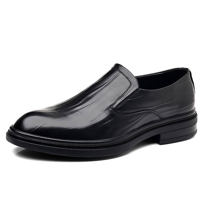 PEHL Men's Casual Shoes Men's Low Top Black/Brown