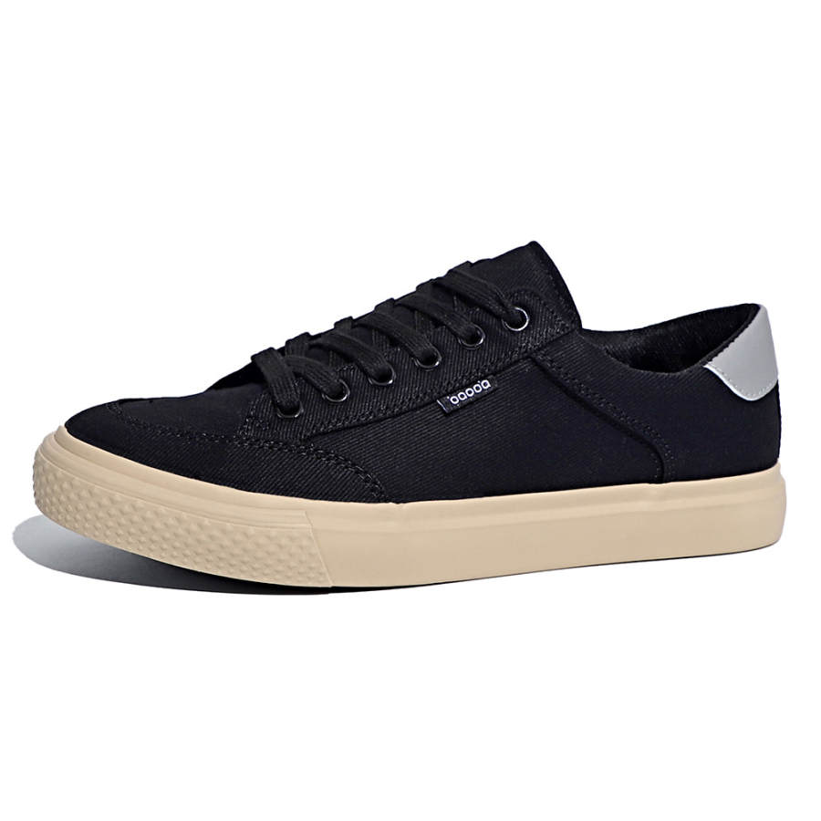 Baoda Canvas Lightweight Breathable Lightweight And Breathable Low top Skateboard Shoes Men's
