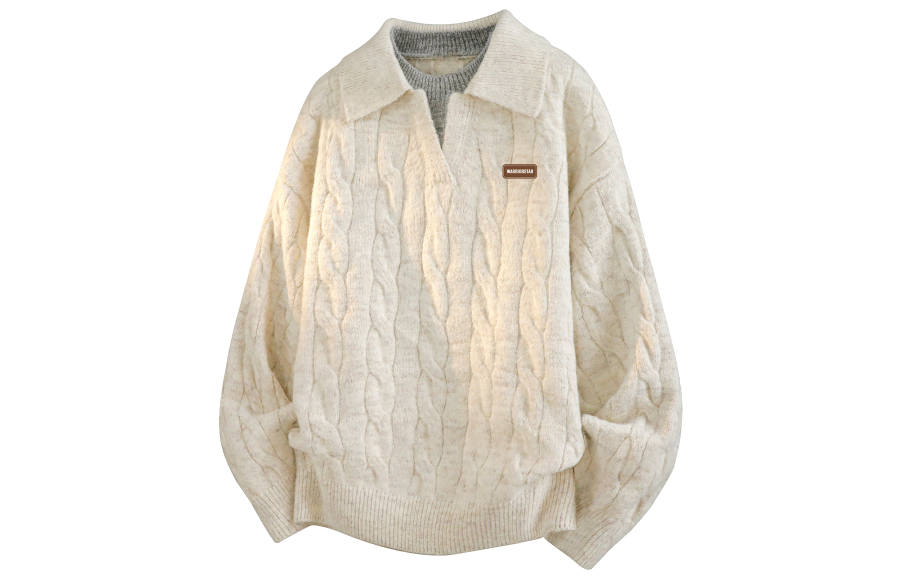 WARRIOR WARRIOR Sweaters Women's Lapel Moderate