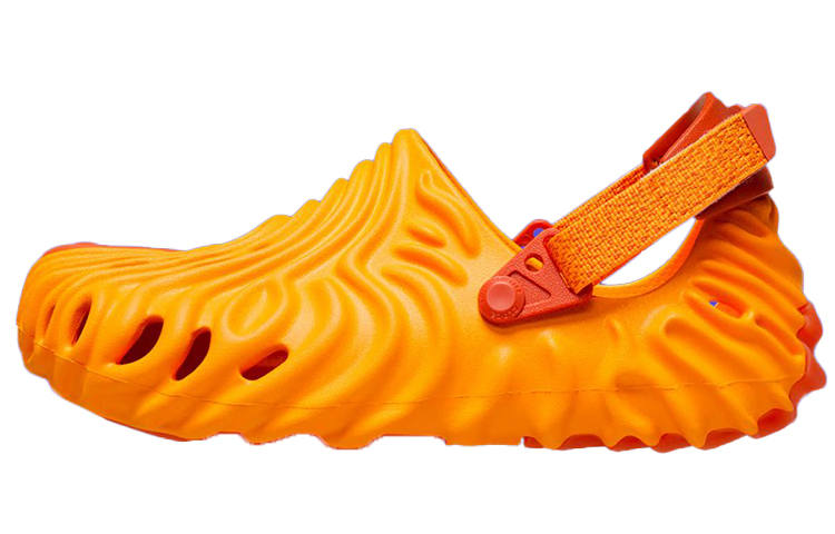 Crocs x Salehe Bembury Pollex Clog 'Cobbler' Beach Sandals Unisex Orange