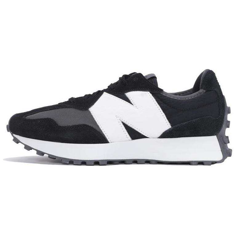 New Balance New Balance NB 327 Low top Casual Shoes Unisex Black White