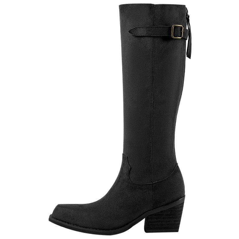 MIAOLV Knee high Boots 6.5cm Women's