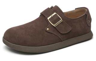 KEKAFU Cow Split Leather Casual Shoes 2cm Women's