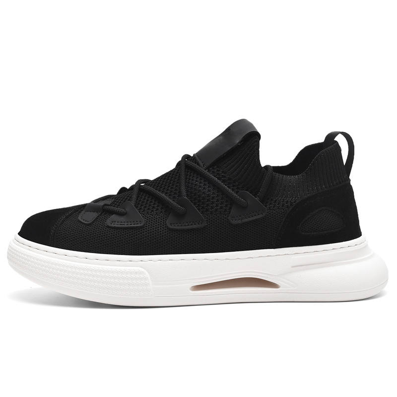 CARTELO Slip Resistant, Abrasion Resistant, Breathable, Height Increasing Low top Casual Shoes Men's