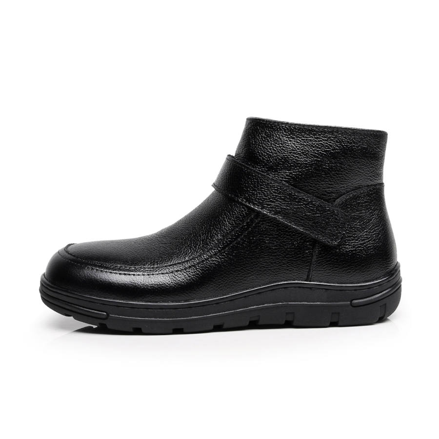GUOLUOFEI Snow Boots Women's Black