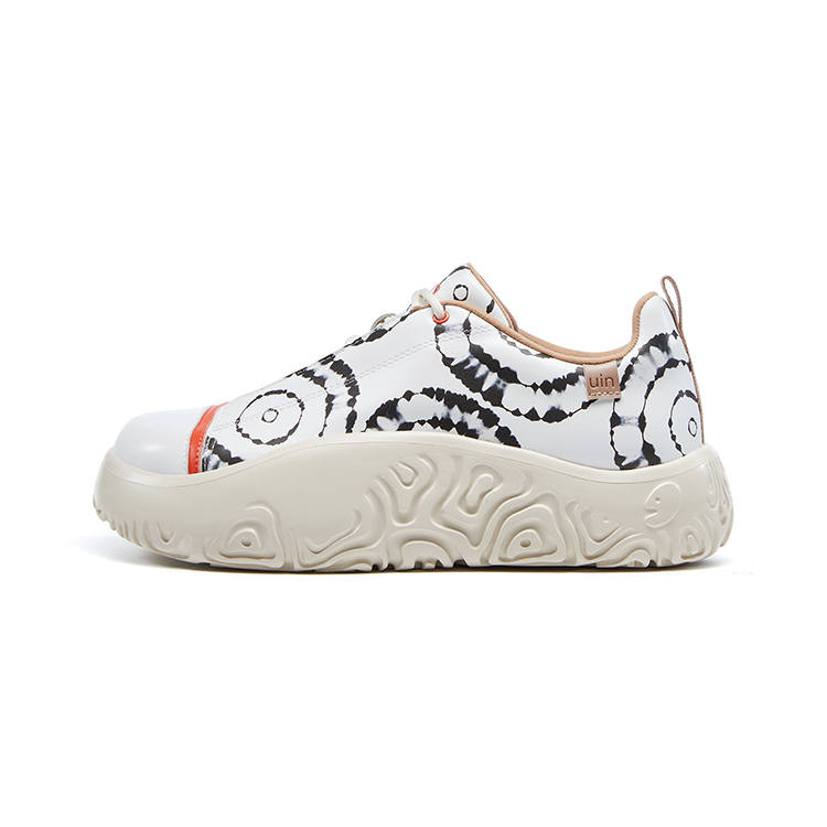 U.IN Painted Travel Shoes Vigo 2 Low top Skateboard Shoes Men's