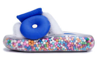 VINYVIOLA Slide Slippers Women's