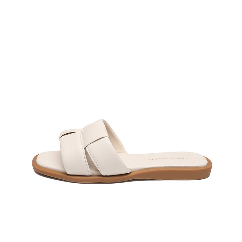 ZHR Slide Slippers Women's Beige, Yellow