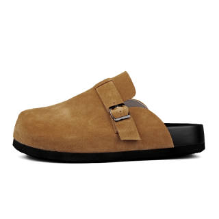 NIUHAN Abrasion Resistant Slip Resistant Closed Toe Slippers Unisex