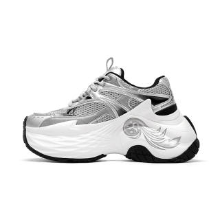 BASLS Height Increasing Breathable Height Increasing Breathable Low top 8cm Chunky Sneakers Unisex