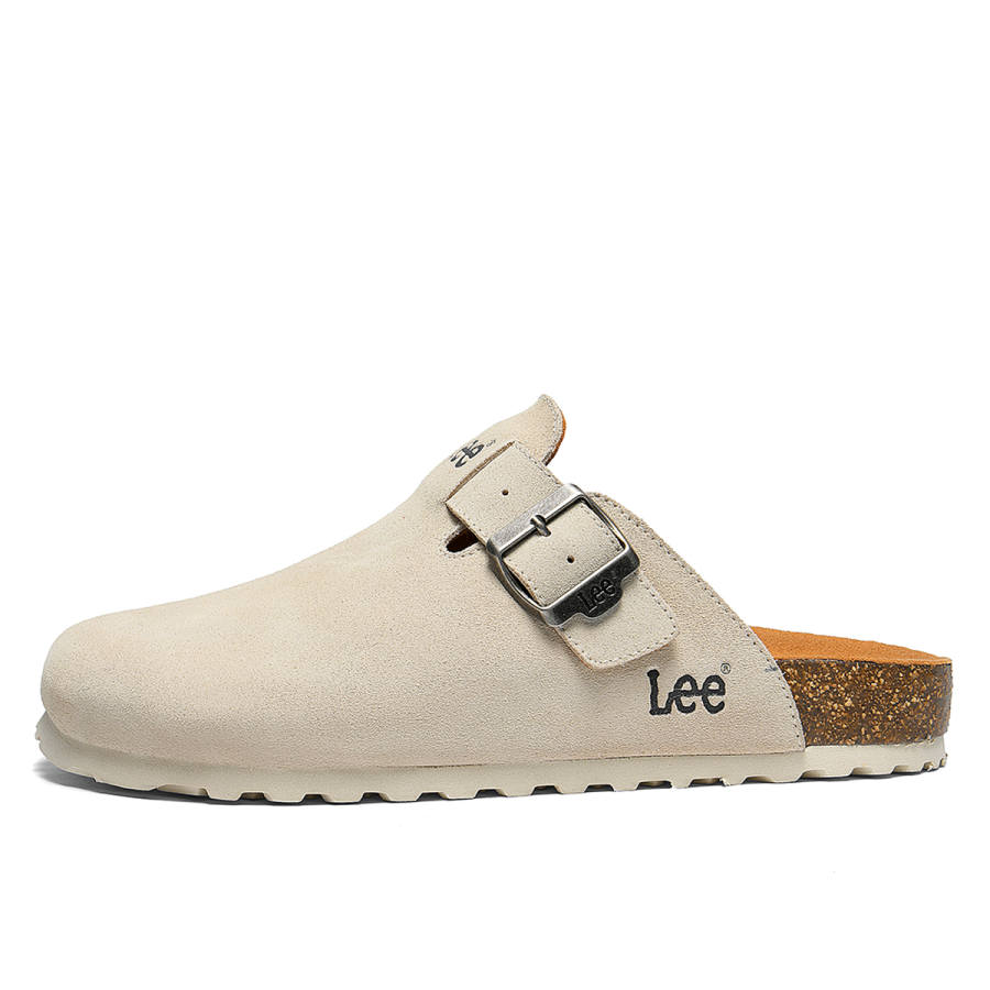 Lee Cork Sole Cuffed Abrasion Resistant Closed Toe Slippers Unisex