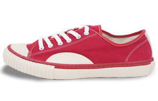 Alternative Country Chucker 4 Low Top Sports Canvas Shoes, Unisex, Red