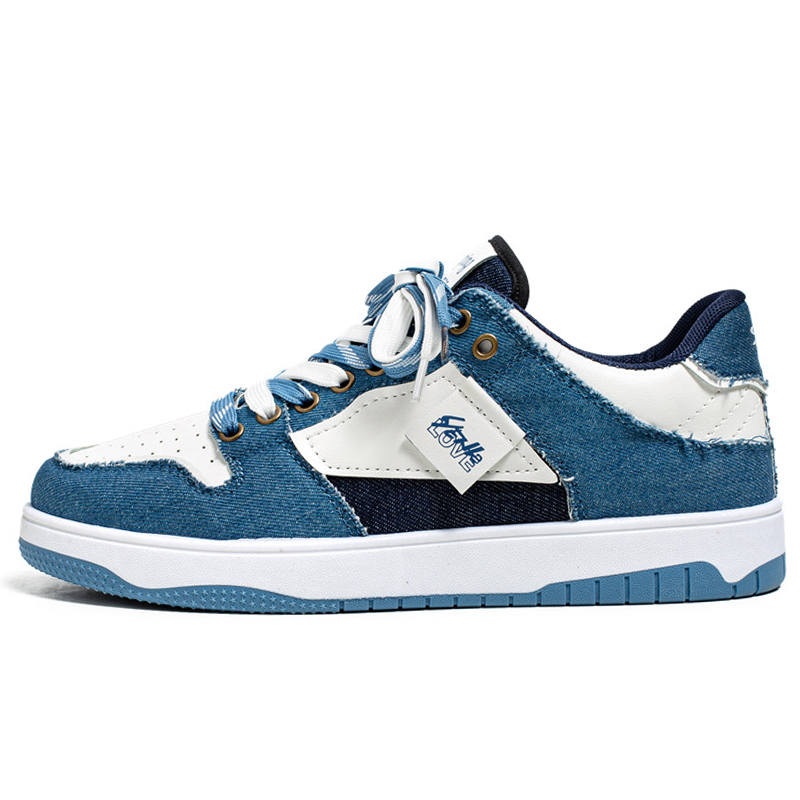 Colorful Creations Abrasion Resistant Lightweight Breathable Low top Skateboard Shoes Men's