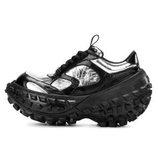 SUFEIDIMAN Top Grain Cow Leather Abrasion Resistant Height Increasing Abrasion Resistant Height Increasing Low top