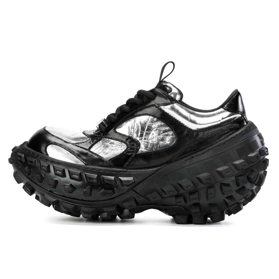 SUFEIDIMAN Top Grain Cow Leather Abrasion Resistant Height Increasing Abrasion Resistant Height Increasing Low top