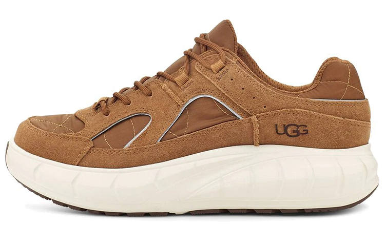 UGG UGG Westsider Low Pufflite Sneaker 'Chestnut'