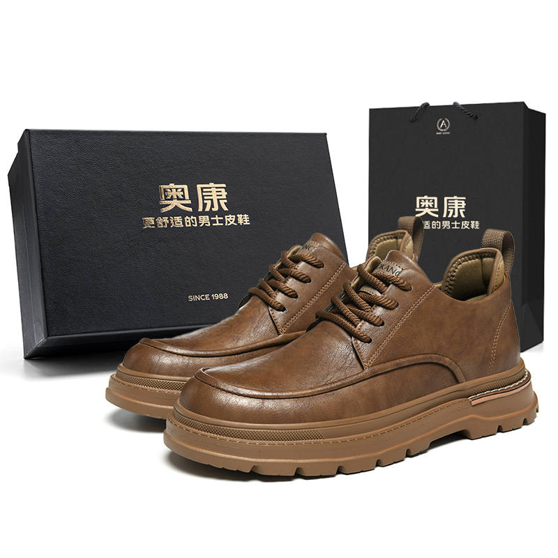 AOKANG AOKANG Short Low Top Combat Boots Men's