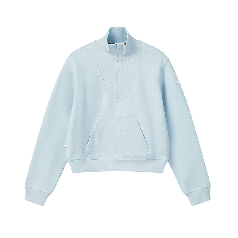 FILA Heritage Sweatshirt Women's Glaze Grass Blue