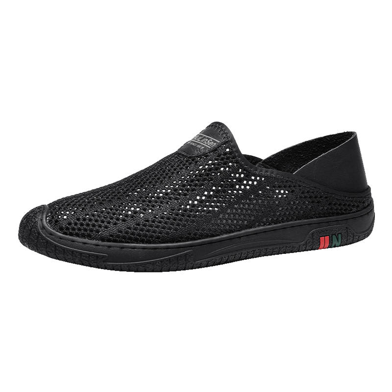 Mulinsen Mesh Slip Resistant Abrasion Resistant Slip Resistant Abrasion Resistant Casual Shoes Men's
