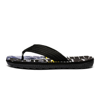 LEXON Rubber Sole Quick Dry Abrasion Resistant Quiet Quick Dry Abrasion Resistant Quiet Flip Flops Men's