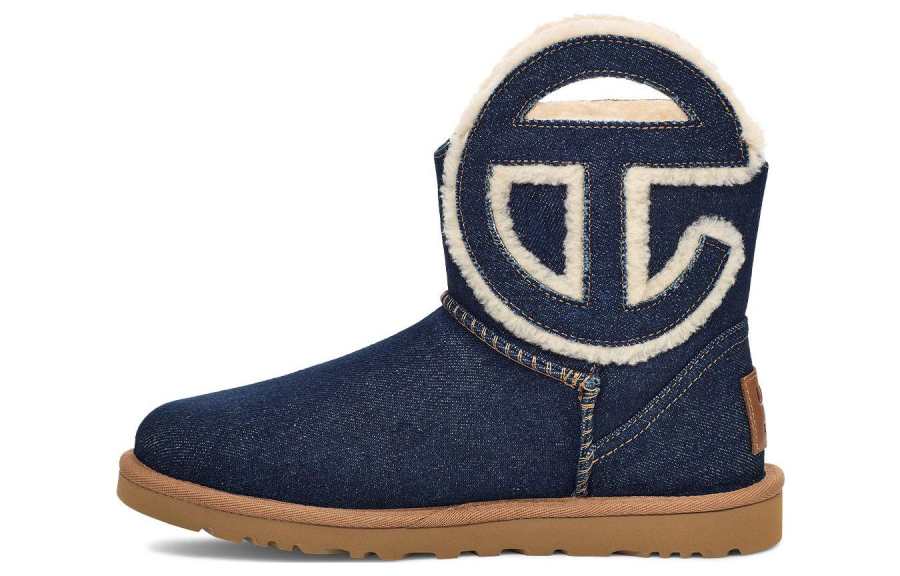 UGG UGG X Telfar Logo Classic Mini 'Denim'
