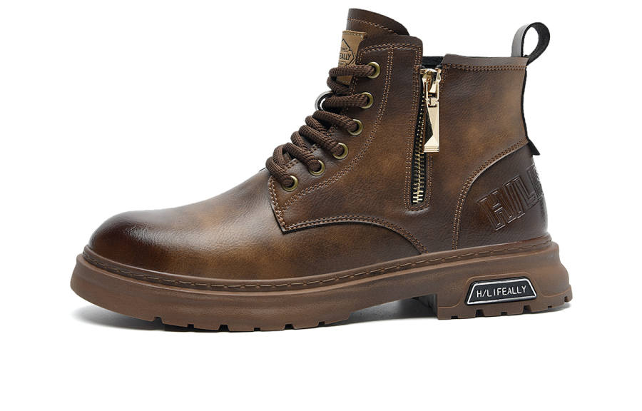 HLA HLA Combat Boots Men's Bronze/Black