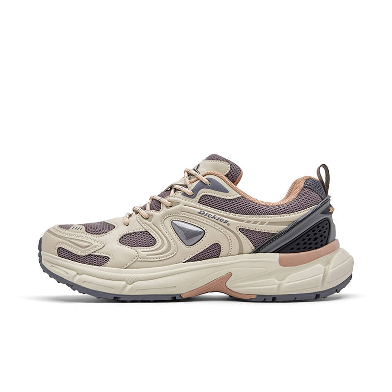 Dickies Dickies Chunky Sneakers Men's Low Top Beige Brown