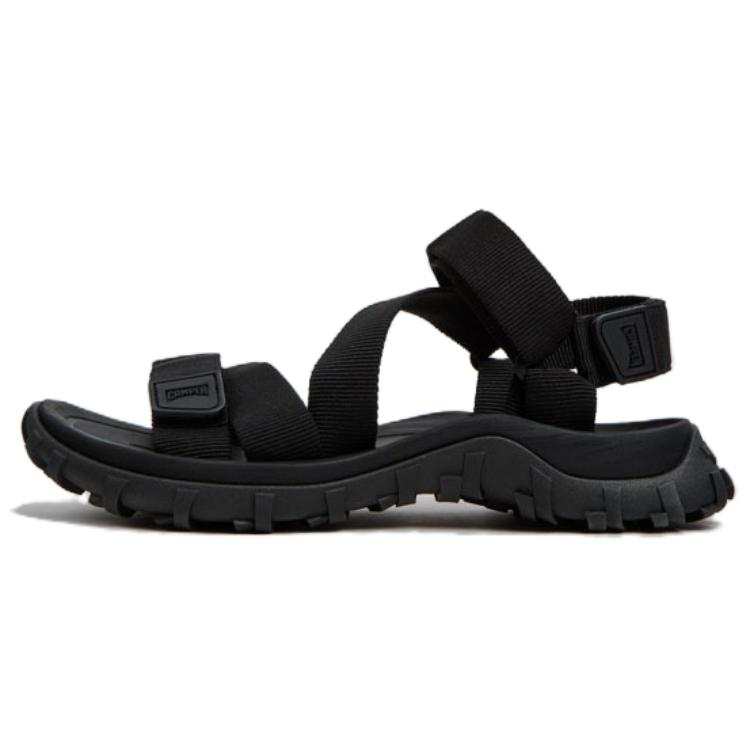 CAMPER CAMPER Drift Trail Beach Sandals Men's Black