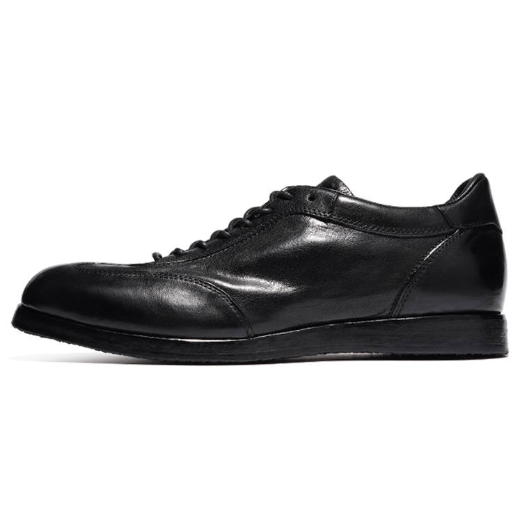 Dreambox Men's Casual Shoes Men's Low Top Black/White