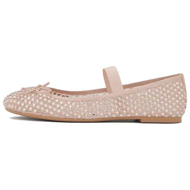 73Hours Jenny Exclusive Fabric Flat Mary Jane Shoes Women's