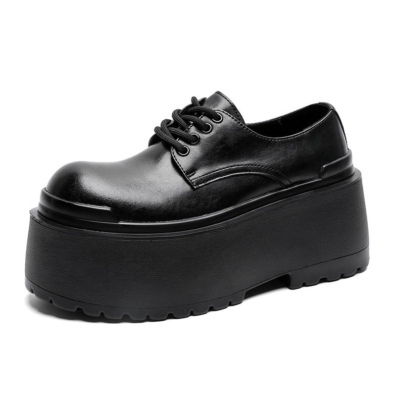SOBB SOBB Microfiber Leather Low top Casual Shoes Men's Black