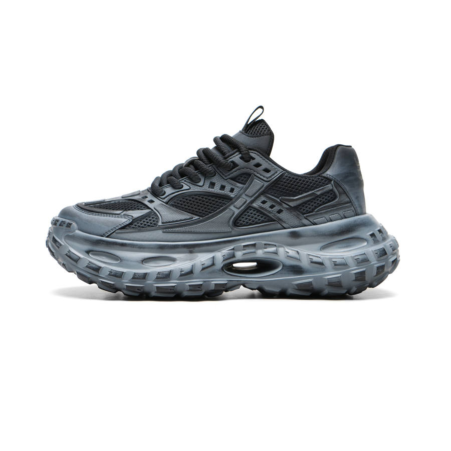 Meixi Distressed Shoes Mesh Cushioning Abrasion Resistant Breathable Cushioning Abrasion Resistant Breathable Low top