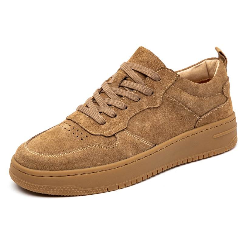 PINYI Cow Suede Casual Shoes Men's