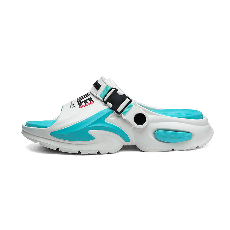 NANJIREN Beach Sandals Unisex Black/Gray