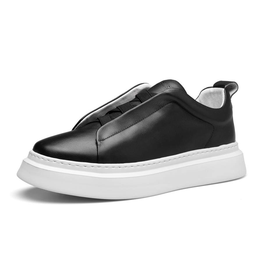 D:FUSE SCANDINAVIA D FUSE SCANDINAVIA Cow Leather Low top Skateboard Shoes Men's
