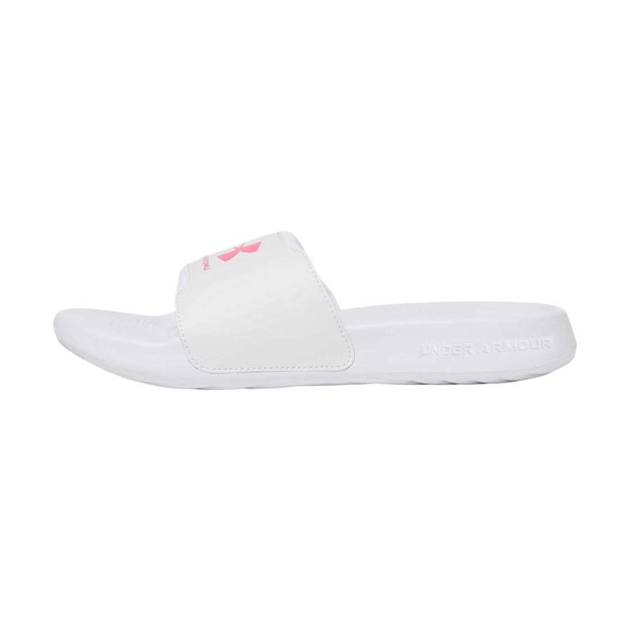 Under Armour UA Ignite Select EVA Abrasion Resistant Abrasion Resistant Slide Slippers Women's White