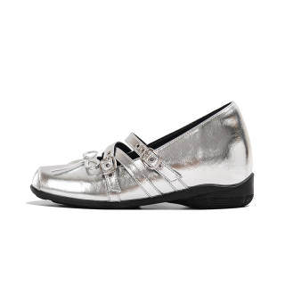 LAOMIAO Cow Leather Mary Jane Shoes Women's