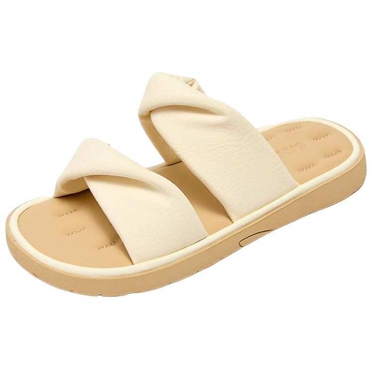 SANFU Fashion Trend Rubber Abrasion Resistant Abrasion Resistant Slide Slippers Women's