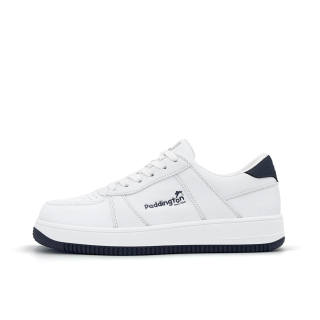 Paddington Bears Low top Skateboard Shoes Men's White Blue