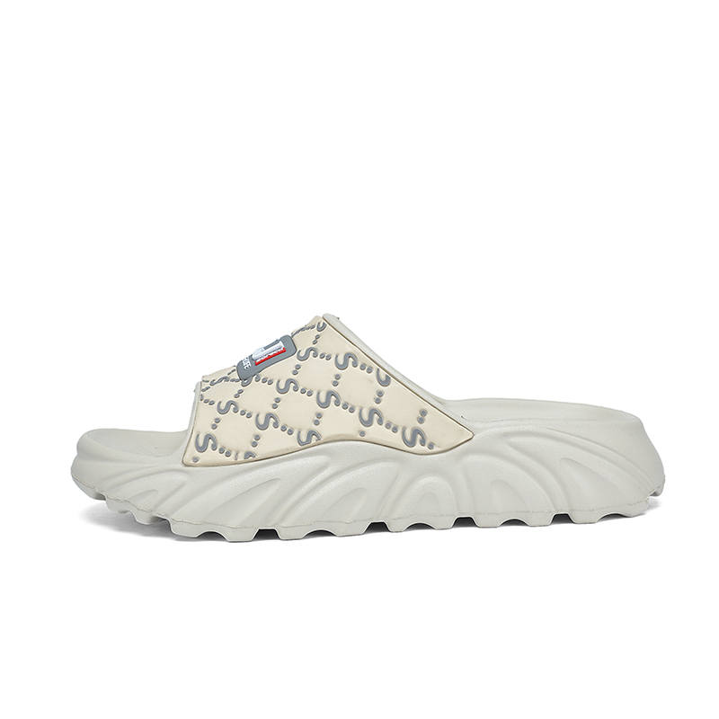 YIMINU Rubber Sole Slide Slippers Men's