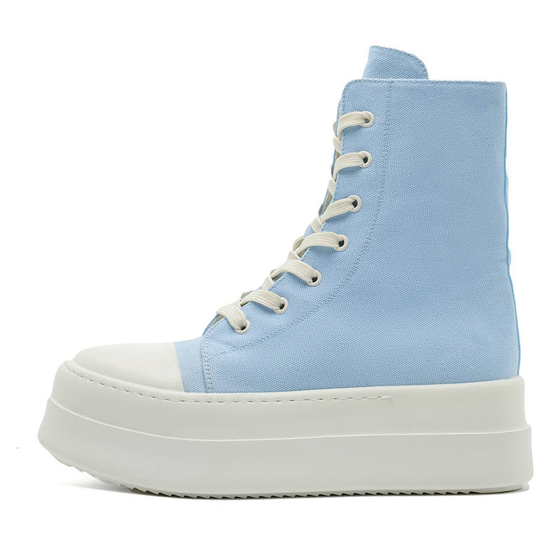 VSNXC Mesh High top Skateboard Shoes Men's