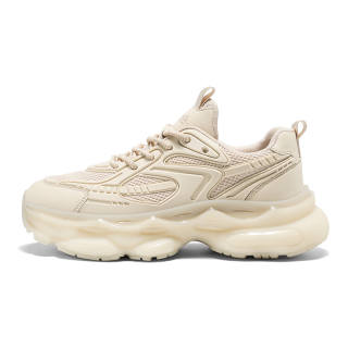 K-61 K 61 Mesh Cushioning Abrasion Resistant Breathable Cushioning Abrasion Resistant Breathable Low top Chunky Sneakers