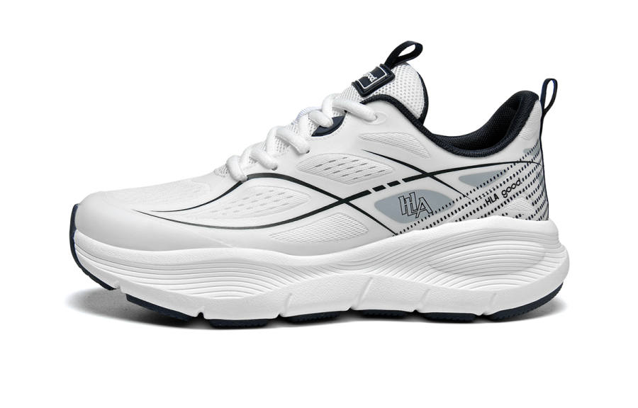 HLA Slip Resistant And Breathable Low top Running Shoes Men's