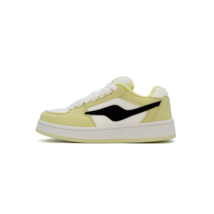 UNIITY Comfortable Casual Trendy Microfiber Leather Low top Skateboard Shoes Women's Box Included