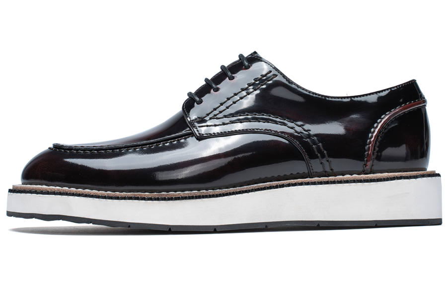 Anthony Miles Dress Shoes 3.5cm Men's Burgundy